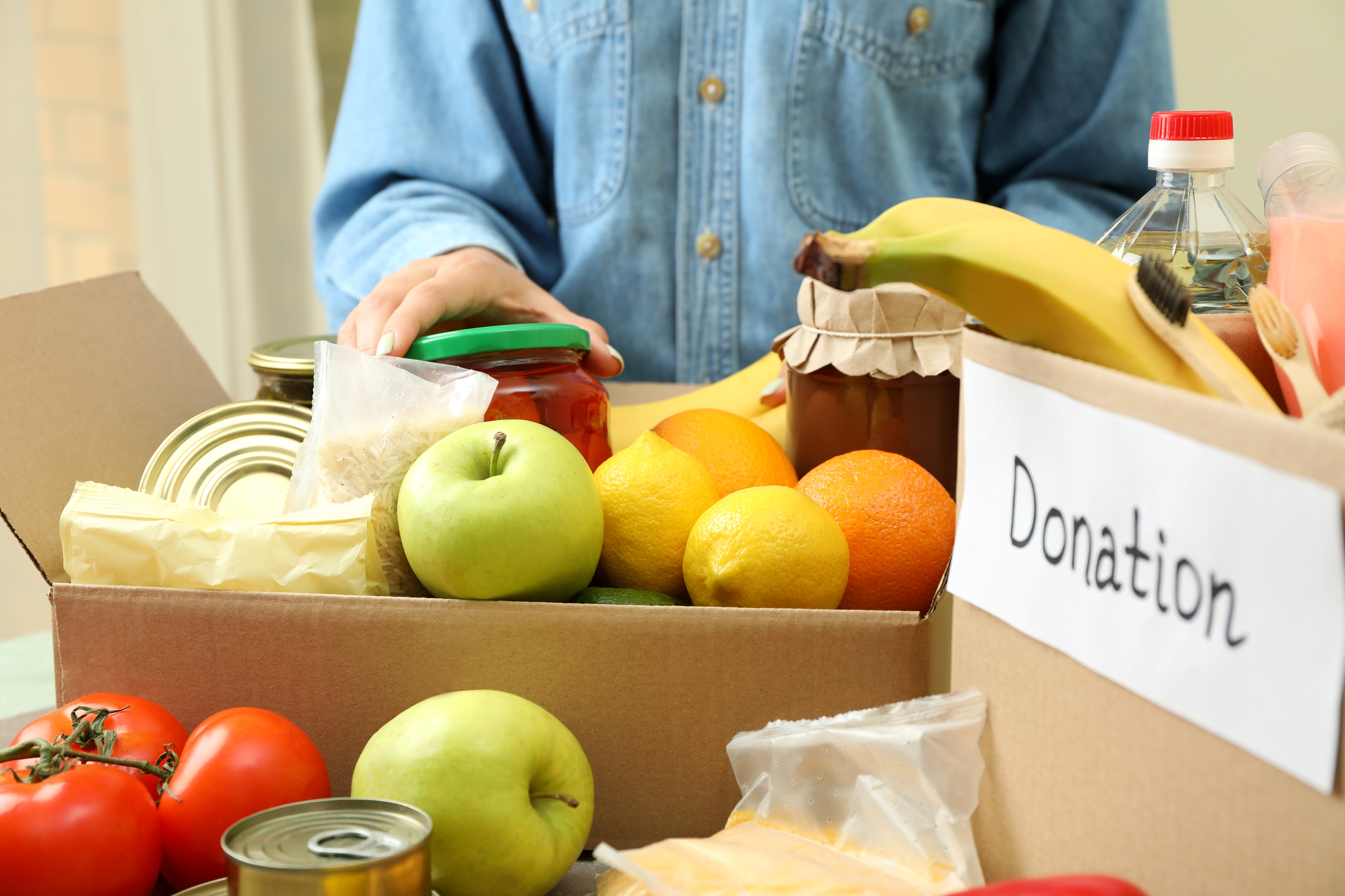 Donation drive event